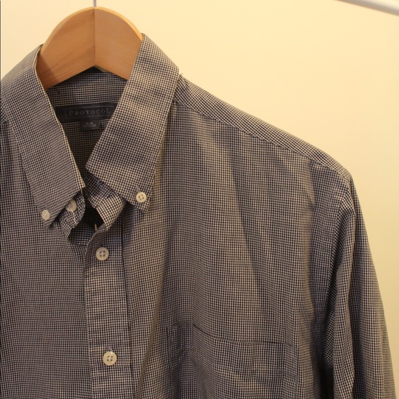 Oversized checkered shirt - Picture 3 of 4